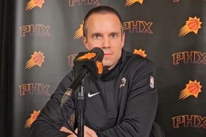 太陽(yáng)主帥：我們不會(huì)盲目提速 每次快攻推進(jìn)都是有意義的