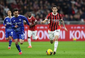 普利西奇：我非常崇拜菲戈和梅西 看莫德里奇訓練真的很不可思議