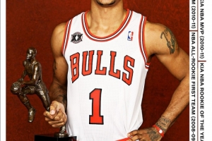 NBA歷史最年輕的MVP！祝愿德里克-羅斯37歲生日快樂??