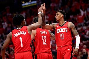 小賈巴里：雙內(nèi)線的模式確實奏效 能搶進攻籃板贏得更多回合