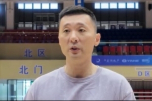 劉煒：全隊進行了球性練習 不能遇到壓迫防守就抱著球形成死球