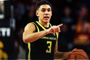 俄勒岡大學主力后衛(wèi)傷停4-6周！媒體人：這對林葳來說或許是機會