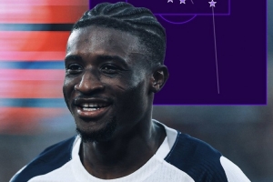 熱刺強(qiáng)援！庫(kù)杜斯本賽季英超送出4記助攻，與格拉利什并列最多