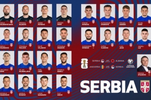 塞爾維亞公布名單：弗拉霍維奇領(lǐng)銜，A-斯坦科維奇首次入選國家隊(duì)