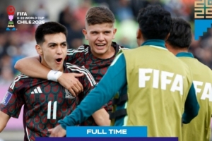 世青賽摩洛哥隊0-1墨西哥隊，兩隊力壓西班牙、巴西列小組前二