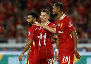 火力持續(xù)輸出！利物浦目前已連續(xù)41場英超聯(lián)賽取得進(jìn)球