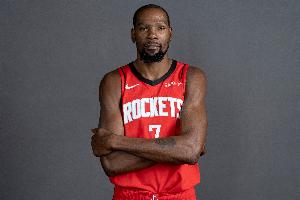 烏度卡：杜蘭特阿門小賈巴里-史密斯申京確定先發(fā) 第五人還未確定