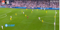 皇馬領(lǐng)先！維尼修斯邊路突破，射門折射入網(wǎng)