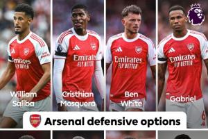 堅(jiān)不可摧！阿森納登頂7輪僅丟3球+杯賽0失球，首發(fā)四大金剛2.5億