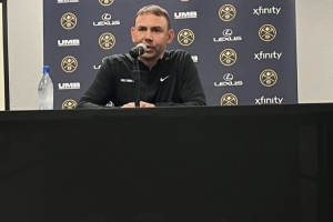 對陣森林狼！阿德爾曼：比賽節(jié)奏會非?？?新戰(zhàn)術(shù)執(zhí)行不會很完美