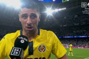 黃潛球員：裁判不該給皇馬那個(gè)點(diǎn)球，這對(duì)我們傷害太大了