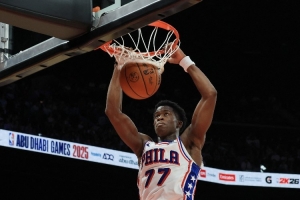 媒體人：VJ進攻選擇和投籃都不好&得勤加練習 76人輪換陣容不穩(wěn)定