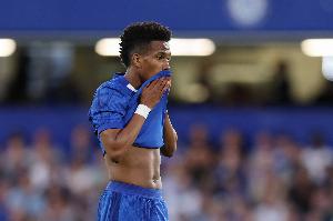 僅18歲零163天！埃斯特旺成為在英超攻入制勝球最年輕的巴西球員