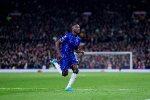 凱塞多：當(dāng)射門觸球那一刻我就跑向角球區(qū)慶祝，我肯定這球會打進