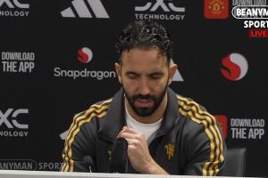 阿莫林：今天我們是支成熟的隊(duì)伍，無(wú)法持續(xù)這種表現(xiàn)確實(shí)令人沮喪