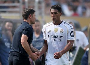 西媒：阿隆索向貝林厄姆道歉，不該讓他還沒準備好就首發(fā)踢馬競