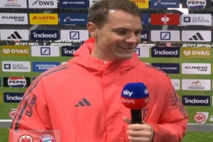 諾伊爾：球隊的配合越來越默契，每位球員都清楚自己的職責