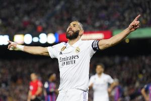 皇馬隊史法國球員西甲出場排行榜：本澤馬439場第一，齊達內(nèi)第三