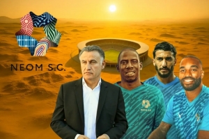 隊報：沙特升班馬新未來城體育花錢雇球迷熱場子，一晚上可掙11歐