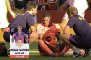 沒有大礙！每體：拉什福德的傷勢只是硬傷，并無大礙