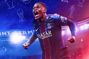 努諾-門德斯任意球破門，法甲官方社媒：他就是世界最佳左后衛(wèi)