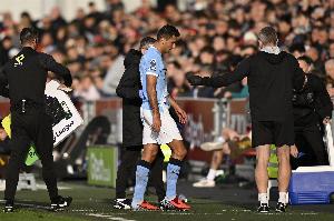 巔峰難再??瓜帥：已經(jīng)讓羅德里每場只踢60分鐘，但這招也不管用