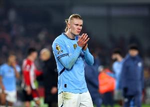 哈蘭德英超前7場(chǎng)進(jìn)9球，比他多的只有22/23、24/25賽季的自己