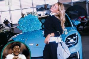 老公的錢不心疼！恩德里克妻子社媒曬新保時捷，還嘲諷勸她的球迷