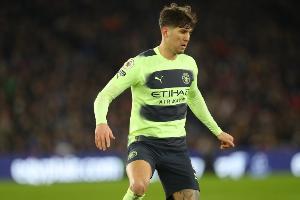 斯通斯：踢阿森納我們并沒有想擺大巴，這不是曼城的風(fēng)格