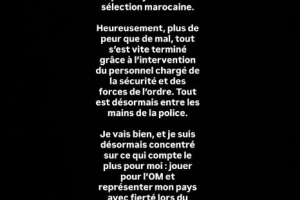 在機(jī)場(chǎng)遭襲擊！馬賽后衛(wèi)阿格德報(bào)平安：我現(xiàn)在很好，感謝大家關(guān)心