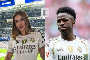 坐實緋聞？維尼修斯社媒曬與女網(wǎng)紅共舞，后者幾天前現(xiàn)身伯納烏