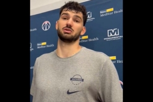 武克切維奇：與約基奇并肩作戰(zhàn)對我提升賽場成熟度幫助極大