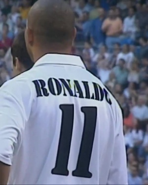 23年前的今天，羅納爾多在西甲完成了他的皇馬首秀，并梅開二度！