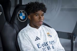 古蒂：如果到12月仍沒有機會，恩德里克最好選擇離隊以繼續(xù)成長