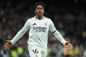 阿斯：盡管本賽季未獲得出場機(jī)會(huì)，恩德里克仍努力訓(xùn)練等待機(jī)會(huì)