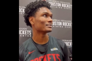 阿門(mén)：說(shuō)實(shí)話我感覺(jué)自己訓(xùn)練夠拼了 但杜蘭特快40歲了比我還拼