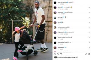 合同搞定社媒回歸！庫明加恢復(fù)Instagram曬休賽期動態(tài)合集