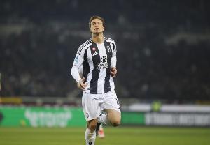 基本沒休息！伊爾迪茲本賽季在尤文和土耳其的出場時(shí)間高達(dá)95.1%