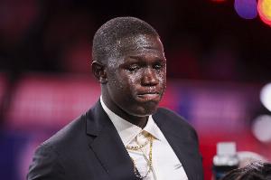 被選中情緒如何？楊瀚森：選上是開心的事 不至于哭得像馬盧阿奇