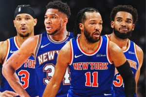 若離隊(duì)尼克斯是首選下家！美媒曬字母哥P圖：誰(shuí)能阻止這支球隊(duì)？