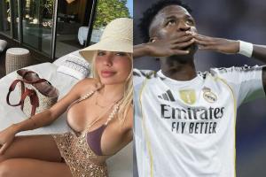 亂??維尼修斯剛曝光新戀情就被揭聊騷劈腿，女友自曝：玩玩而已