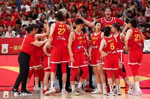 26女籃世界杯預(yù)選賽分組：中國(guó)&馬里&南蘇丹&比利時(shí)&巴西&捷克A組