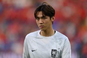 韓國后衛(wèi)金志樹：希望完成國家隊(duì)首秀 與巴西對(duì)決會(huì)幫助我成長