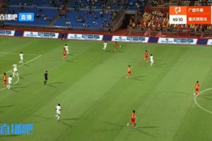 造成廣西外援重傷！足協(xié)：LED廣告屏與邊線距離3米，符合國際標準