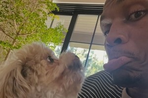 威少為愛犬慶生：十一歲依然風采不減???? 你是真正的MVP！