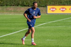 克里斯坦特：加圖索和整個球隊充滿斗志 我在各個位置上都能踢好