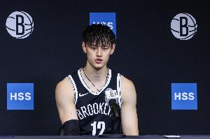 曾凡博：很榮幸成為NBA中國賽的一份子 期待自己上場的那瞬間