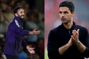 拉爵用阿爾特塔對比阿莫林？電訊報(bào)：純胡說八道！塔帥明明好得多