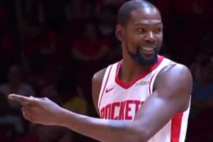 笑死??杜蘭特今日復刻甄子丹“大聲發(fā)”名場面同款表情包