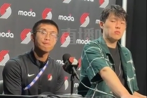 楊瀚森：自己賽前的時候也做了很多心理建設(shè) 賽后要敢于接受不足